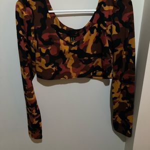 New with tags cropped top